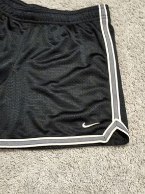 Nike Black Athletic Skirt with White Trim